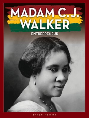 cover image of Madam C. J. Walker